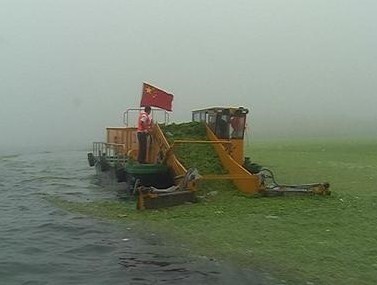 全自动大型海藻打捞船　　DFLZ-150 型
