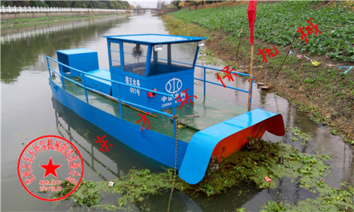 江苏盐城楼王水利站采购的DF-SHL01型破碎船